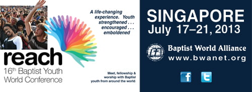 Baptist World Youth Conference 2013