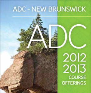 Winter Courses for ADC’s NB Extension