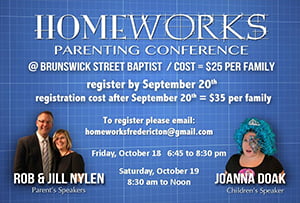 Homeworks Parenting Conference