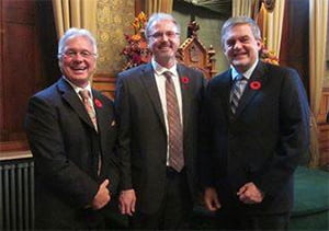 New Brunswick Legislature Appoints New Chaplain