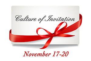 Creating a Culture of Invitation