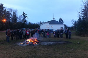 Hanwell Community Church Mortgage Burning