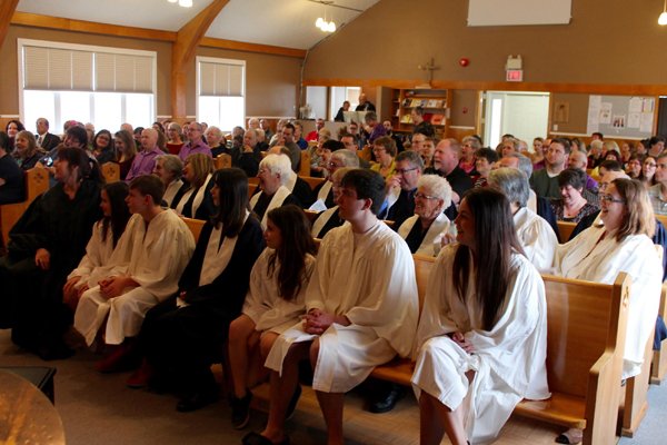 Easter Baptisms