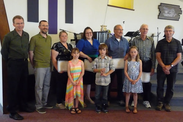 Millville Baptist Celebrates Baptisms