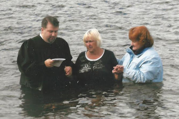 Dedication & Baptisms at New Horton