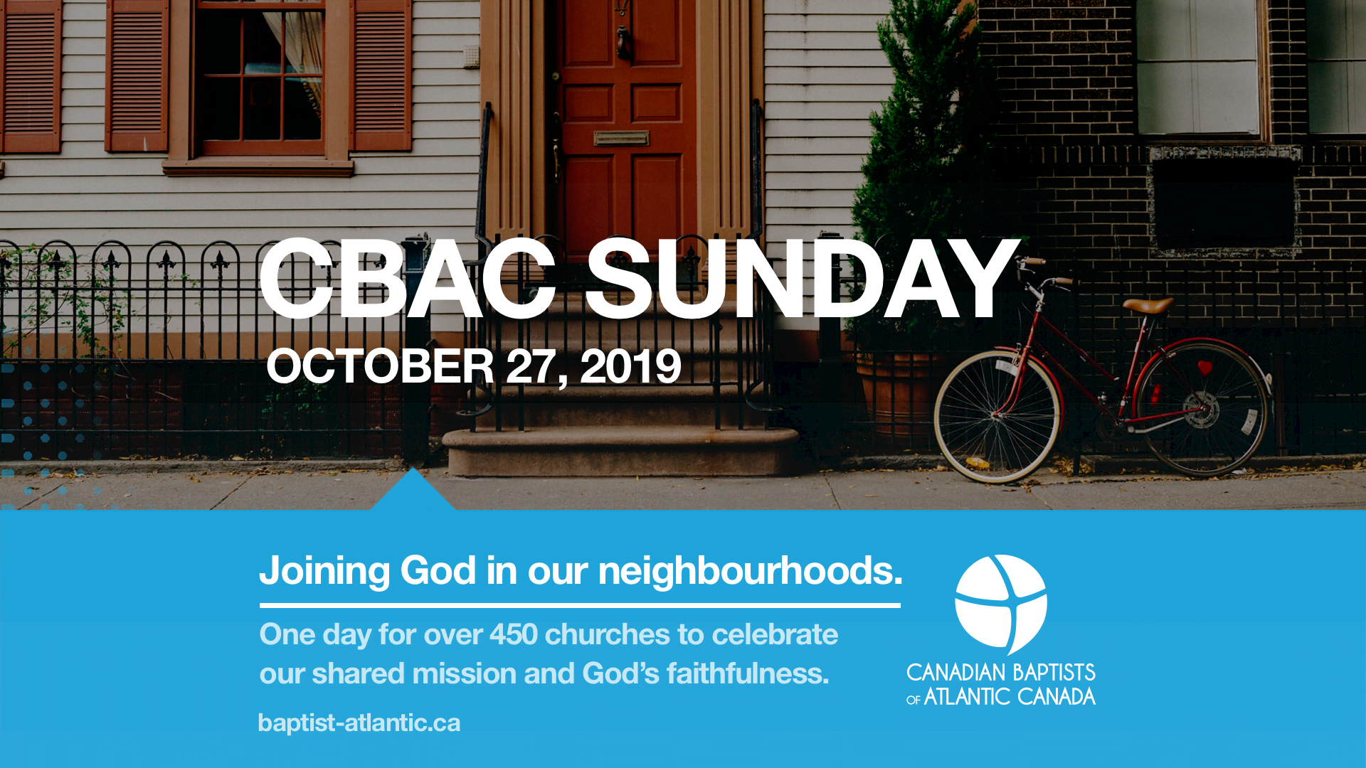 Celebrating CBAC Sunday 2019