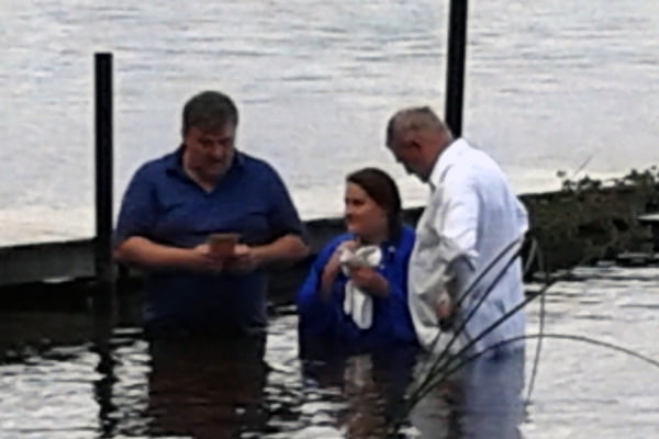 Baptisms at Kemptville United Baptist Church