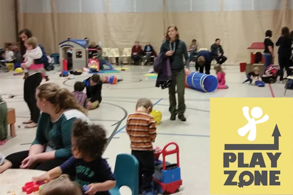 Play Zone – Connecting with the Community