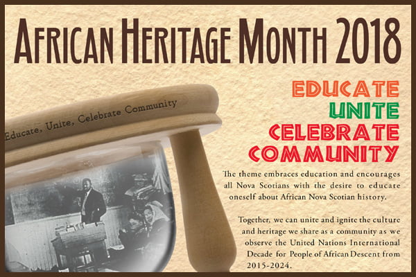 Welcome to African Heritage Month!