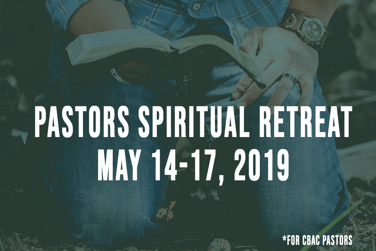 (CANCELED) Spiritual Retreat – Spring 2019