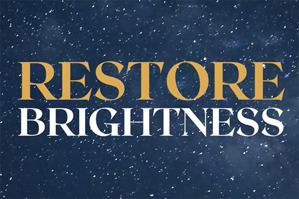 New Advent Resource: Restore Brightness