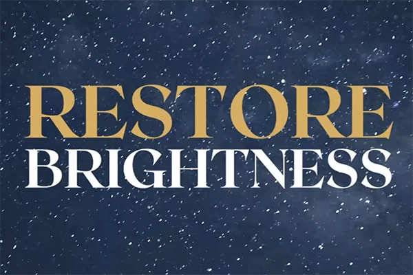 New Advent Resource: Restore Brightness