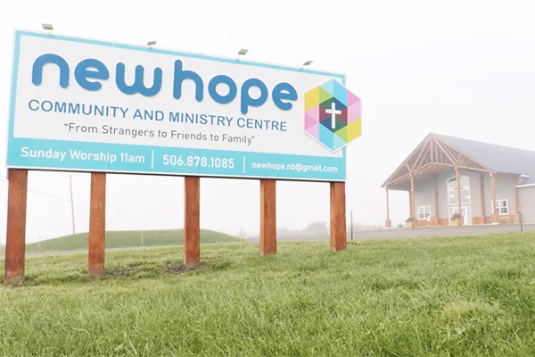 Stories from Our Neighbourhoods: New Hope Community Church