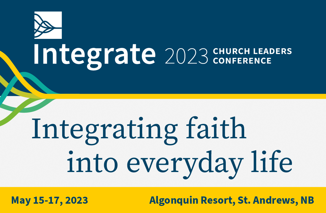 Join us at the Integrate Church Leaders Conference on May 15-17!