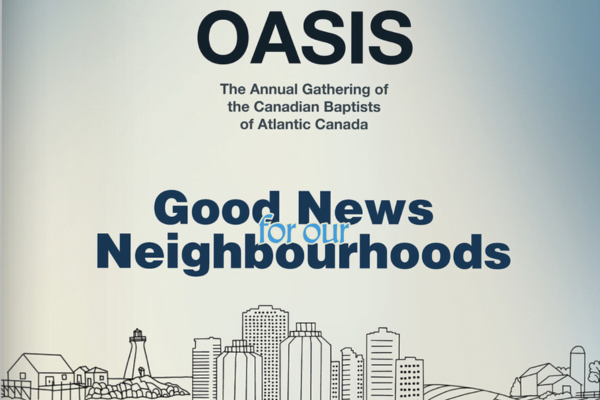 Oasis 2023 – Good News for our Neighbourhoods