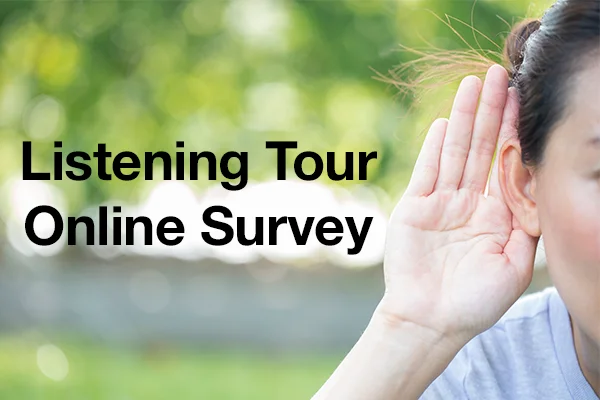 Listening Tour Online Survey