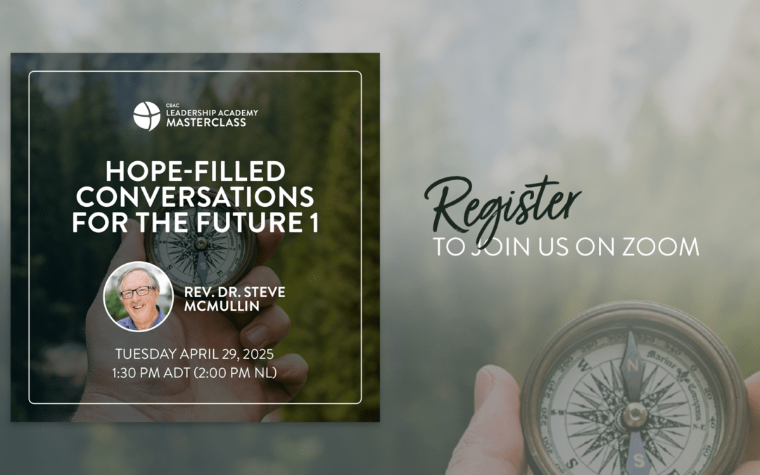 Masterclass: Hope-filled Conversations for the Future 1