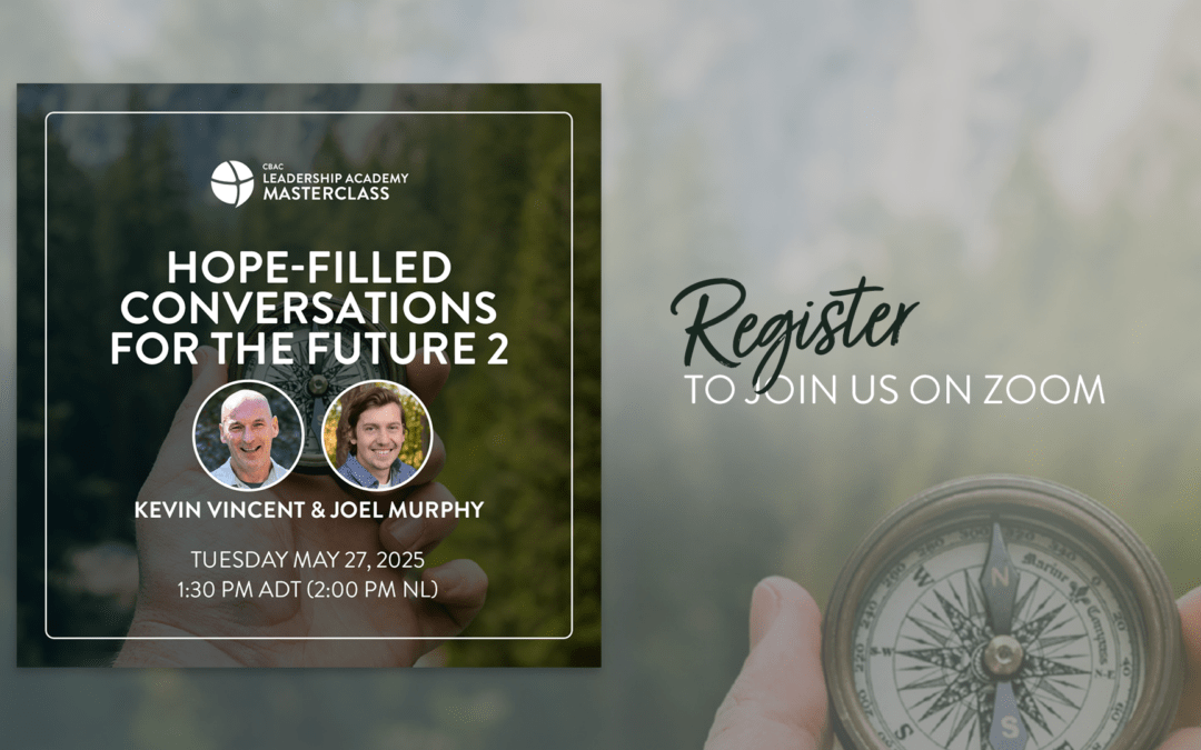 Masterclass: Hope-filled Conversations for the Future 2