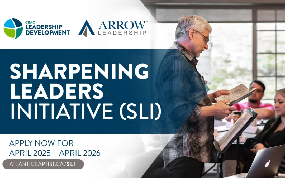 Sharpening Leaders Initiative (SLI) Info Sessions