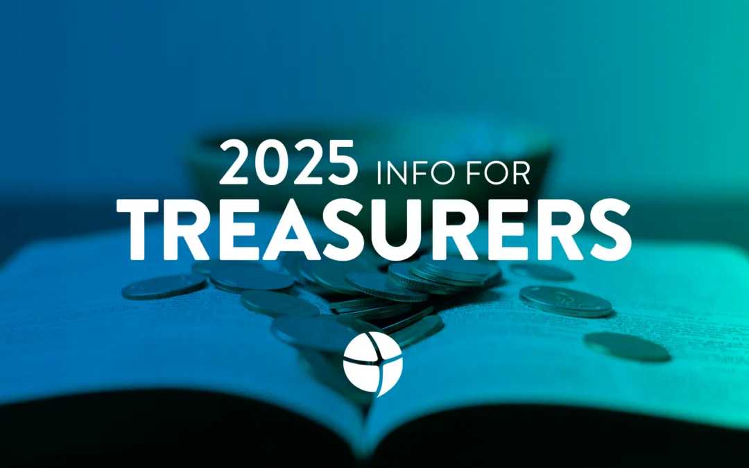 2025 Info for Treasurers