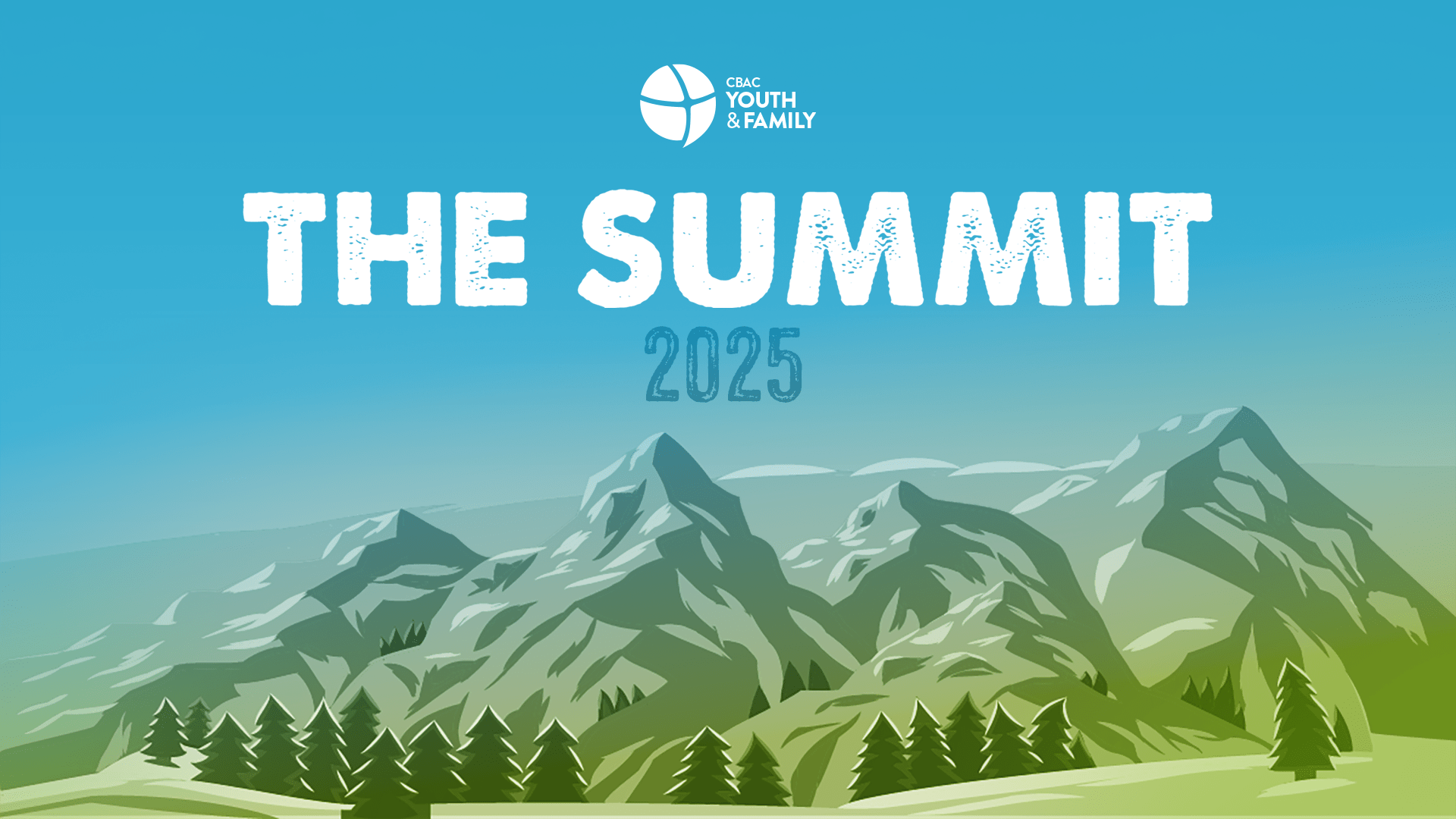 poster featuring the words 'The Summit' on it