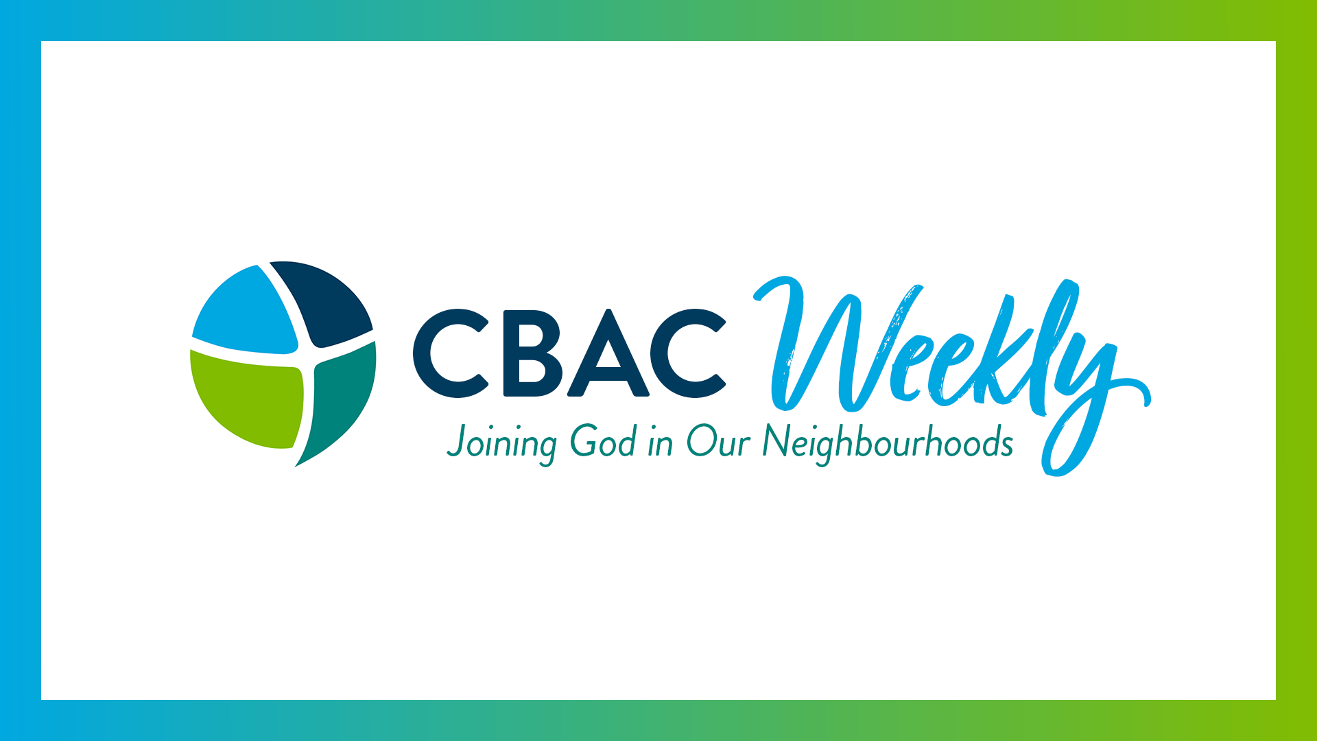 logo for cbac weekly