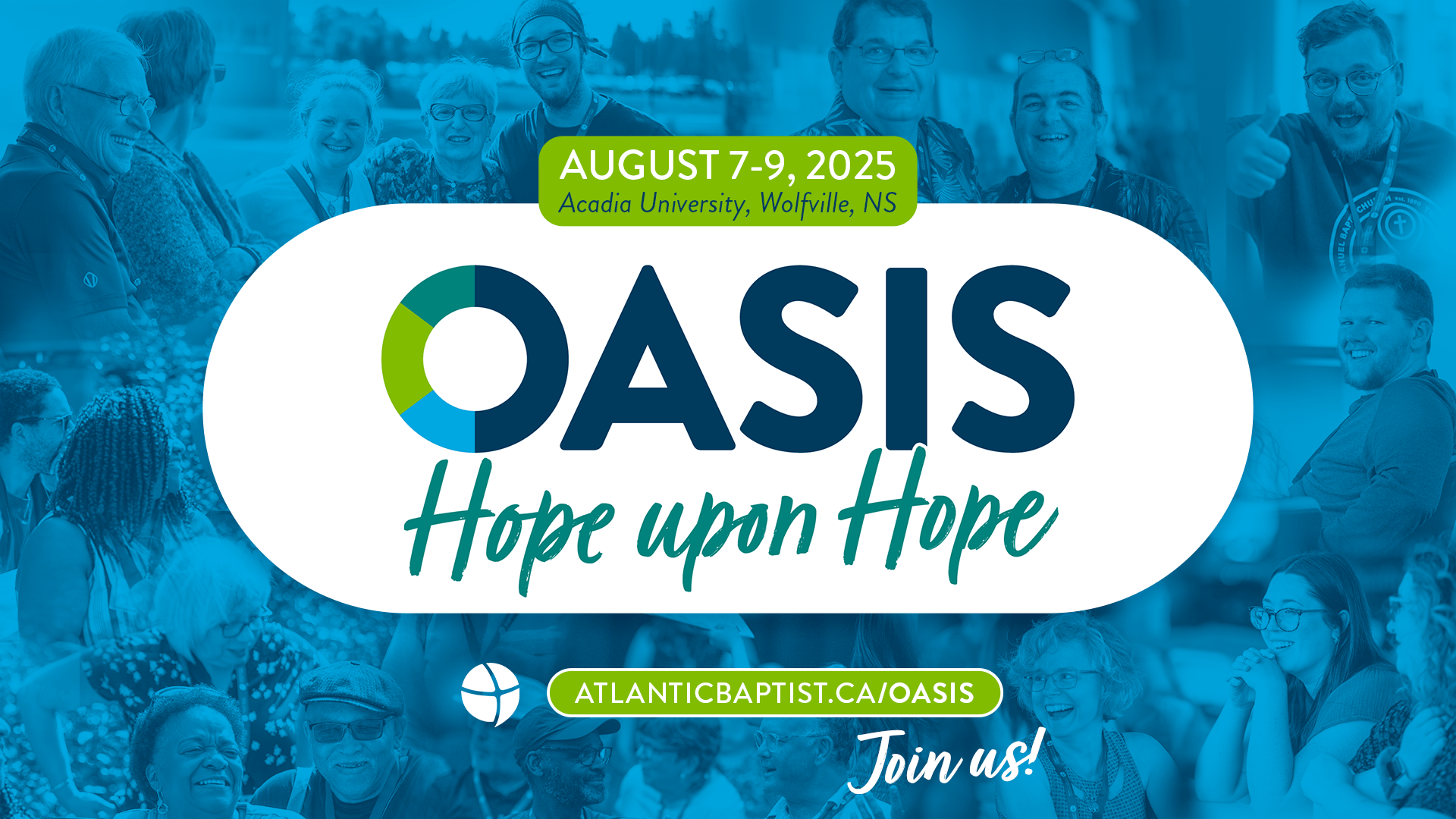 Oasis 2025 Promo Slide