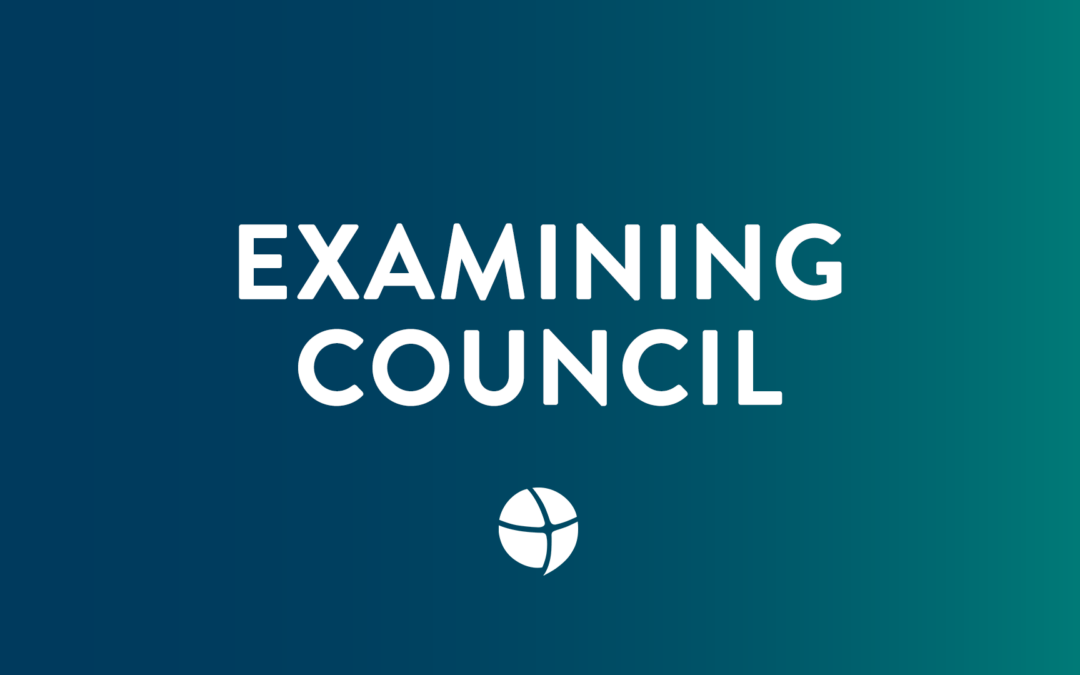 Examining Council 2025