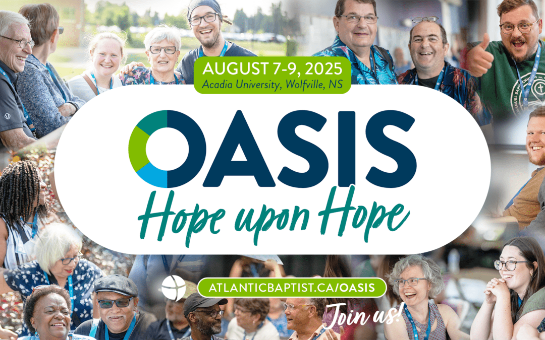 Oasis 2025 registration is open!