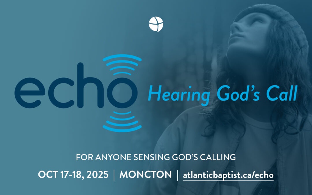 Echo – Hearing God’s Call