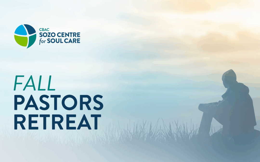 Fall Pastors Retreat
