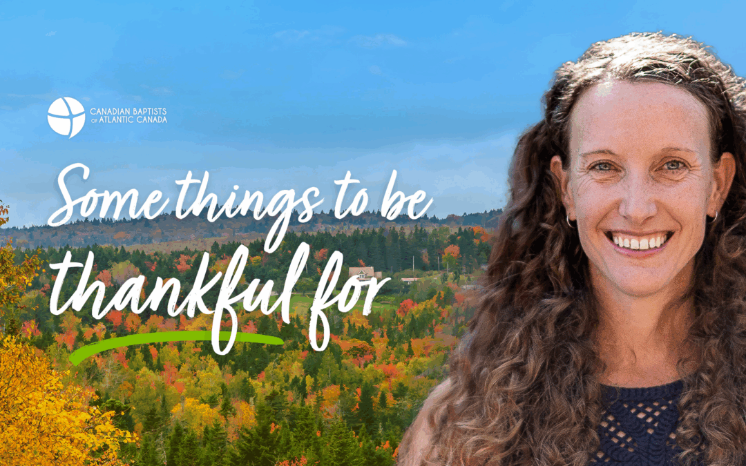 Some things to be thankful for