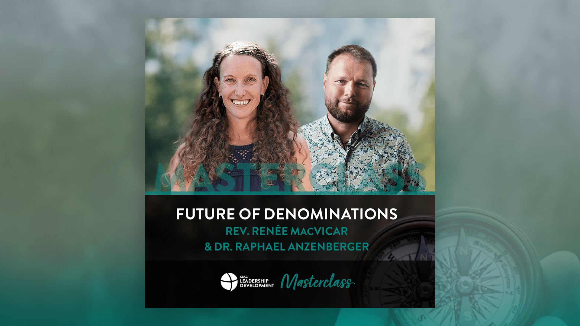 couple of people standing next to each other