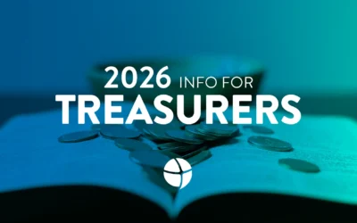 2026 Info for Treasurers