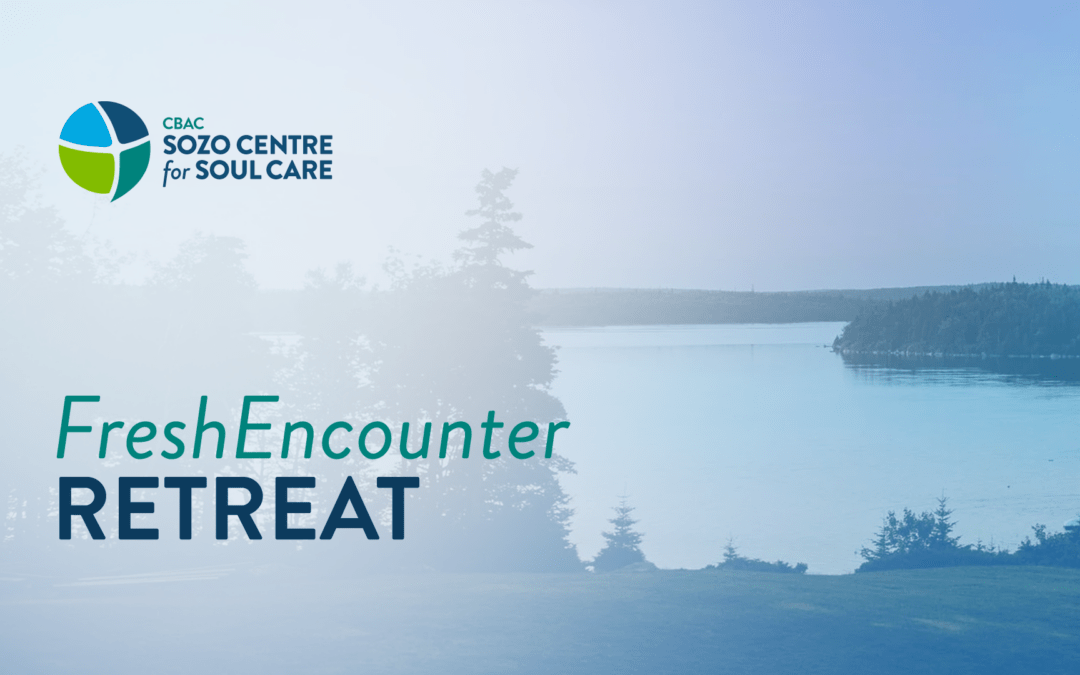Sozo FreshEncounter Retreat 2026