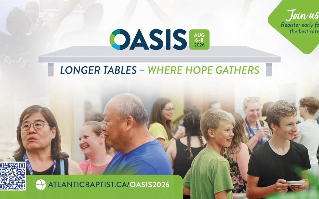 Oasis 2026 registration is now open!