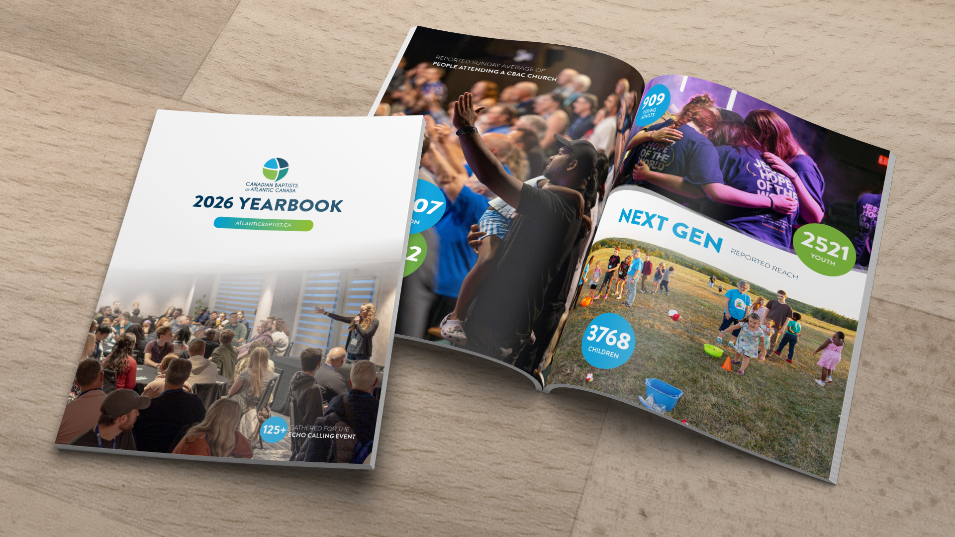 A picture of the 2026 CBAC Yearbook