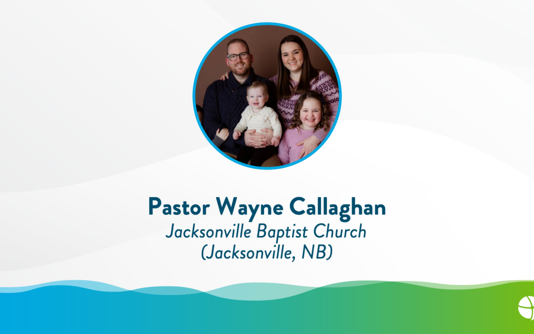Ordination Service: Pastor Wayne Callaghan