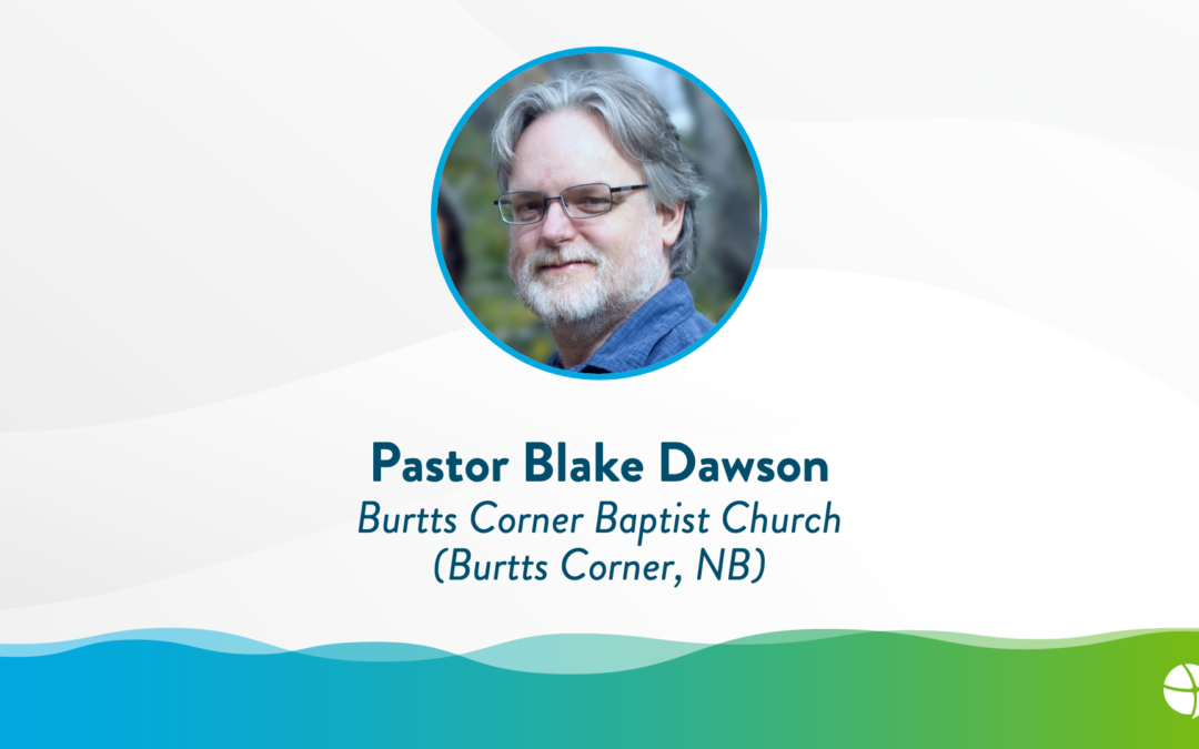 Ordination Service: Pastor Blake Dawson