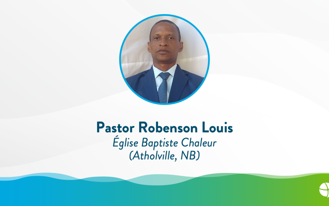 Ordination Service: Pastor Robenson Louis