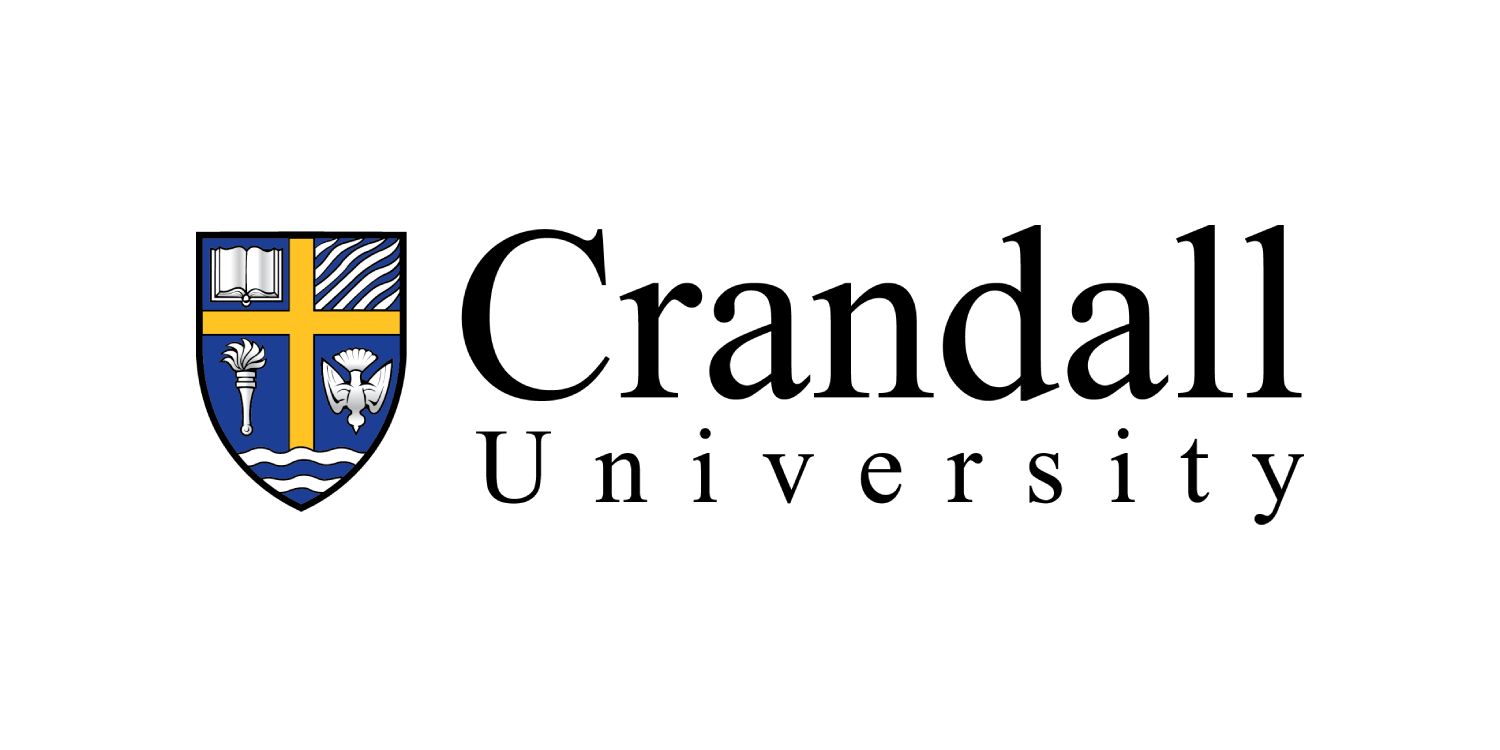 black and white photo of the logo of a university